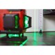 RISTIVIIVALASER MC3D FLOOR GREEN